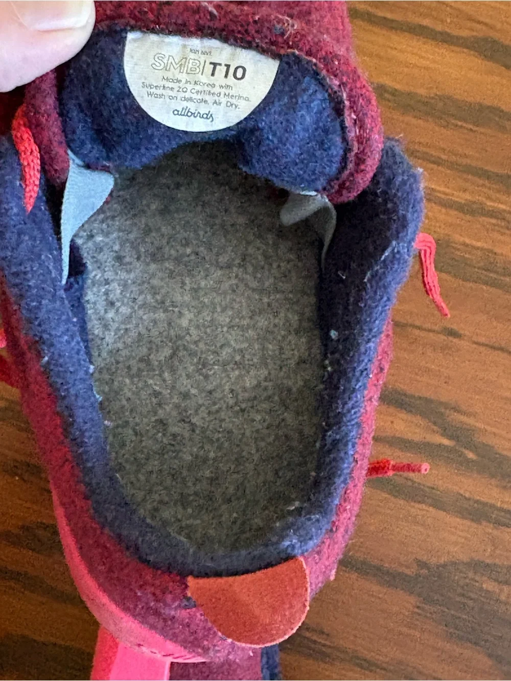 allbirds smallbirds wool
